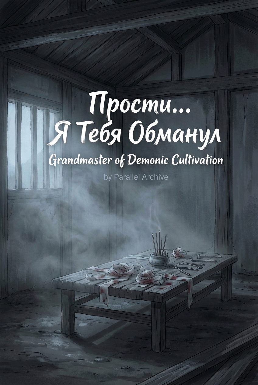 Прости… Я Тебя Обманул | Wei Ying | Магистр Дьявольского Культа

