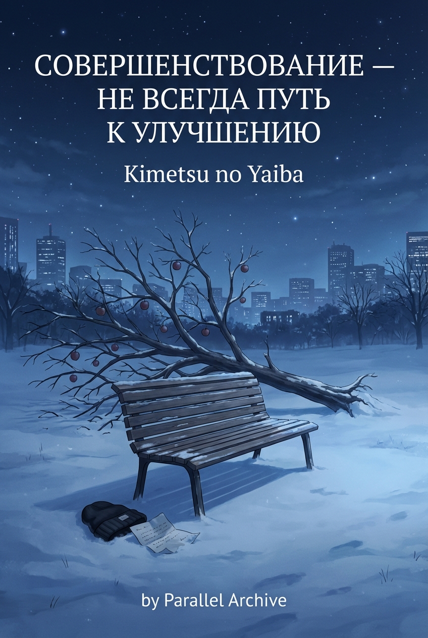 Совершенствование — не всегда путь к улучшению | Genya Shinazugawa x Muichiro Tokito | Kimetsu no Yaiba