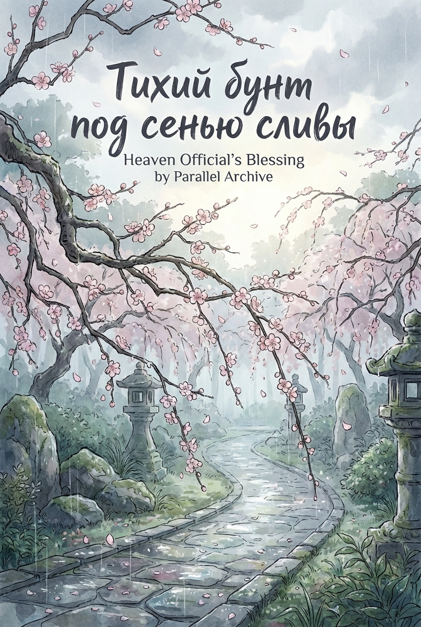 Тихий бунт под сенью сливы | Mei Nianqing x Xie Lian | Heaven Official’s Blessing